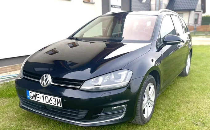 volkswagen Volkswagen Golf cena 47900 przebieg: 245600, rok produkcji 2014 z Łódź